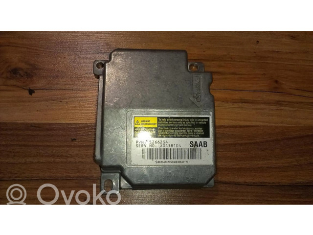 Блок подушек безопасности 5266234, aq418040 Saab 9-5