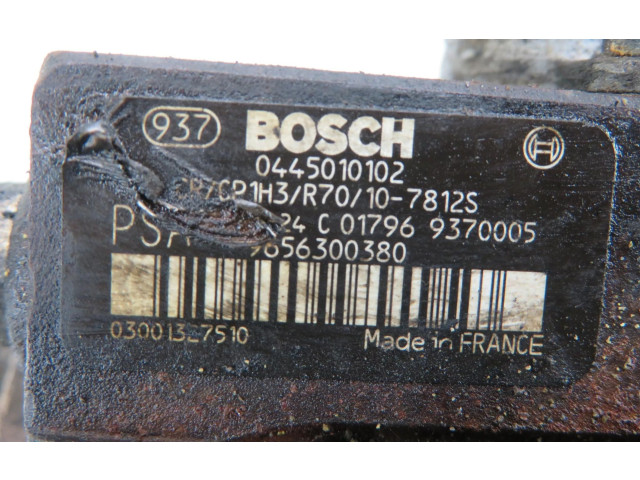 Vstřikovací čerpadlo 9656300380, 0445010102 Citroen C2 8HZ (DV4TD)