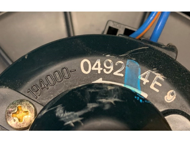 Вентилятор печки    04924E, 04924E   Daihatsu Cuore