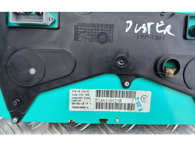 Панель приборов P248100029R Dacia Duster
