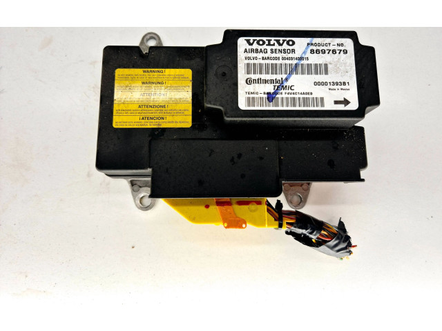 Блок подушек безопасности 8697679, 00001393B1 Volvo V50