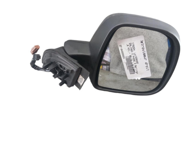 Zpětné zrcátko Citroen Berlingo 2016 96777550XT