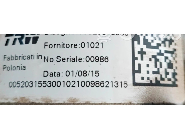 рейка Колонка рулевая 55263088 Jeep Renegade 2014 - года