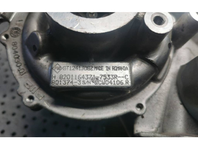  Турбина Renault Clio IV  8201164371   для двигателя K9K638      