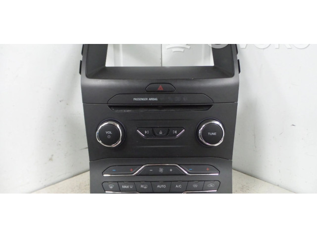 Блок управления кондиционера воздуха / климата/ печки (в салоне) EM2T18E245ABM, EM2T18E245ACE Ford Galaxy