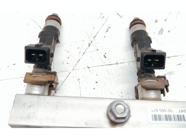 Комплект форсунок 0280151247, 55565971    Buick Encore I  B14XFT / LUV 