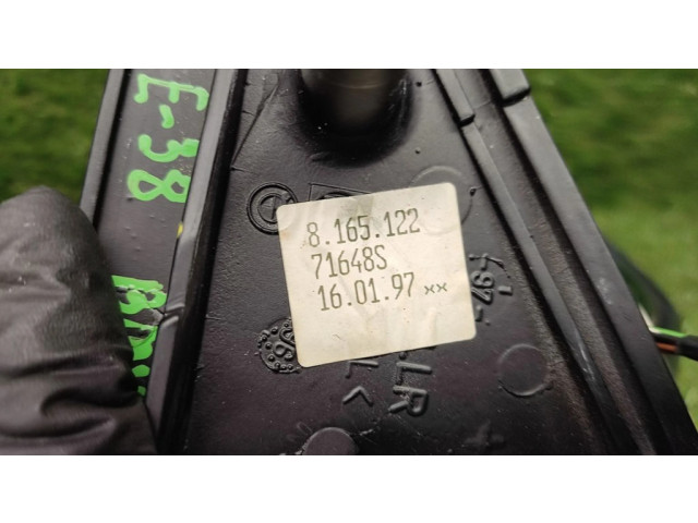 Zpětné zrcátko pravé BMW 7 E38 1995 8165122, 71648S