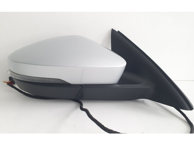 Зеркало электрическое        Skoda Octavia Mk3 (5E)  2013 - 2019 года   