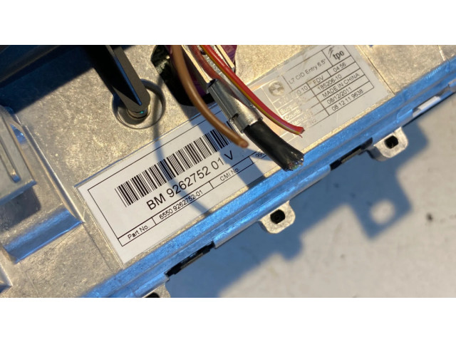 Дисплей 9262752 BMW 1 F20 F21