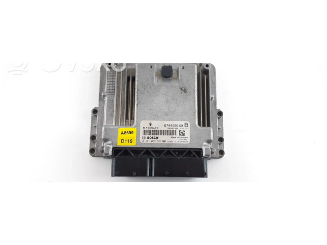 Řídící jednotka 670038150B, 0281033323 Maserati Quattroporte 2016