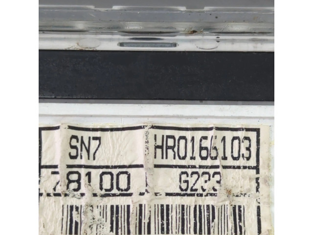 Панель приборов HR0166103, 78100 Honda Accord