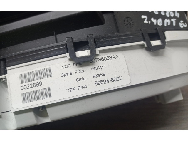 Панель приборов 8603411, 30786053AA   Volvo S80       