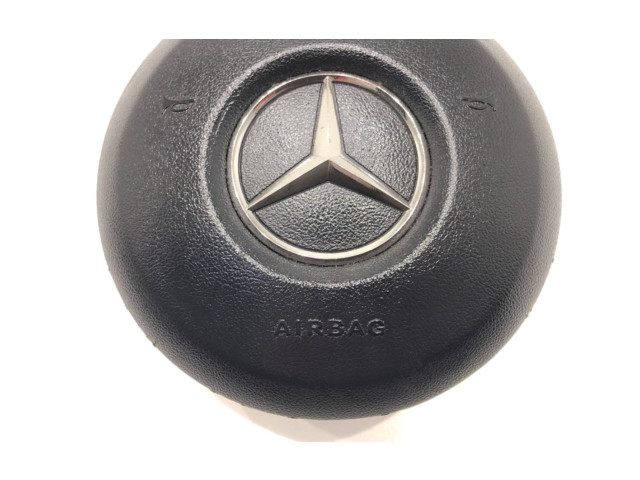 Подушка безопасности водителя 0008604504   Mercedes-Benz CLS C257