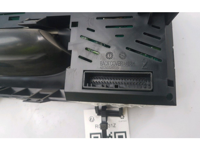 Панель приборов 8201178276, R0-2931Z Renault Twingo II