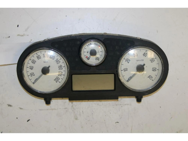 Панель приборов    Lancia Ypsilon       