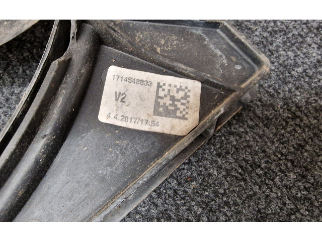 Вентилятор радиатора     5Q0959455BJ, 5Q0959455AH    Audi A3 S3 8V 