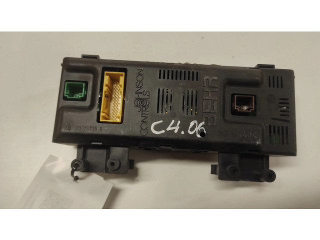 Блок управления климат-контролем 9658084577, 281138632   Citroen C4 I