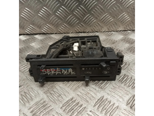 Блок управления климат-контролем    Nissan Serena