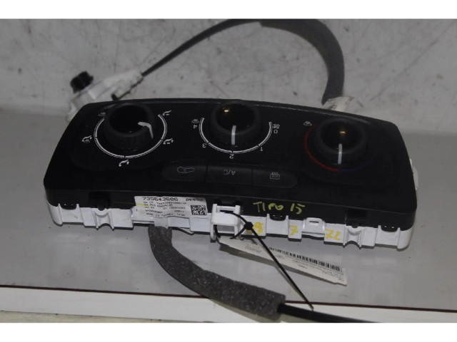 Блок управления климат-контролем    Fiat Tipo