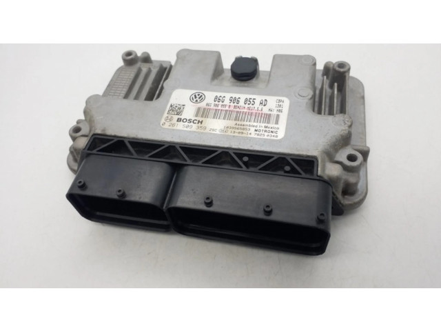 Блок управления двигателем Блок управления 06G906055AD, 06G906055B   Volkswagen Jetta VI