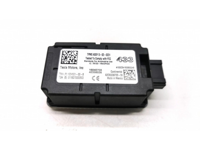 Padangų slėgio valdymo blokas