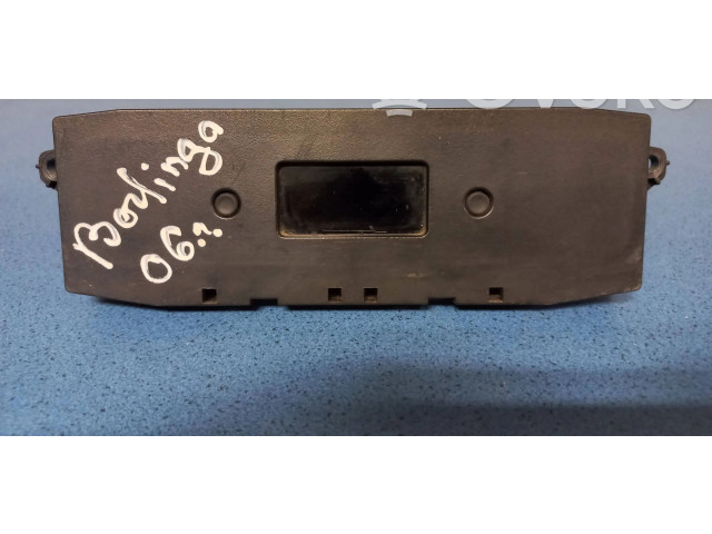 Дисплей 96439997XT Citroen Berlingo