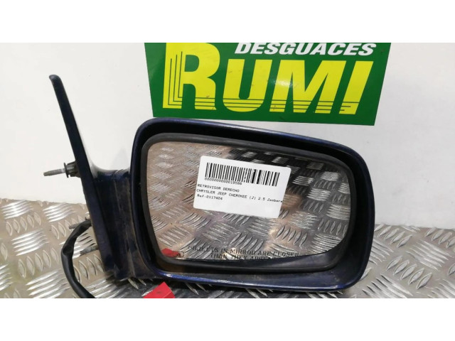 Зеркало электрическое правое Jeep Cherokee XJ 1991-2001 года