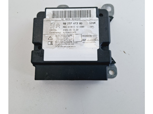 Блок подушек безопасности 9823741380 Peugeot 2008 II