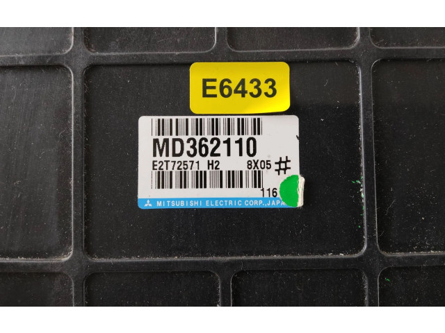 Řídící jednotka MD362110, E2T72571   Mitsubishi Pajero 2004