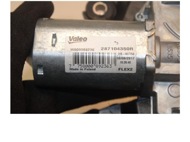 Моторчик заднего дворника 287104350R Dacia Duster