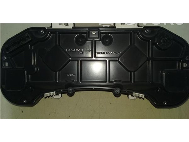 Přístrojová deska Toyota Auris 150 2006 83800-02M12