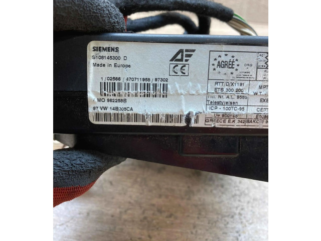 Pojistková skříňka 7MO962258B, S108145300D Seat Alhambra (Mk1) 1996