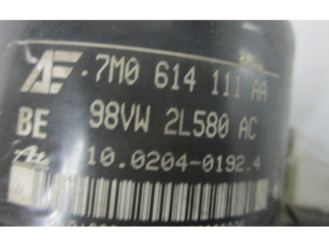 Блок АБС 1J0907379G, 7M0614111AA Ford Galaxy 1995 - 2000 года