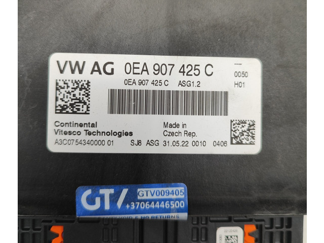 Řídící jednotka 0EA907425C, A3C0754340000 Volkswagen ID.4 2022