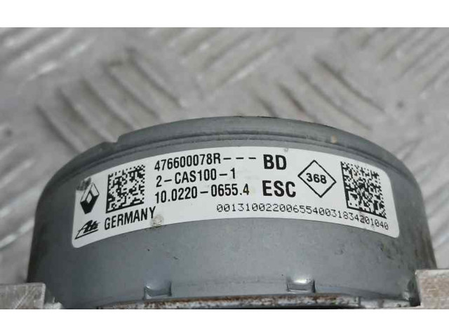 Блок АБС 476600078R, 10022006554 Dacia Dokker - года