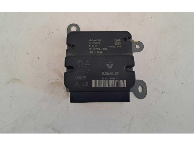 Блок подушек безопасности 985105409R Dacia Dokker