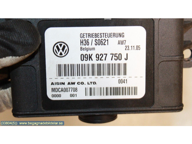 Блок управления коробкой передач 09K927750J, 09K927750J Volkswagen Transporter - Caravelle T5