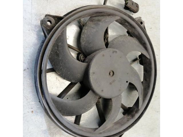 Вентилятор радиатора 1494742080, 799681 Citroen C8 2.2