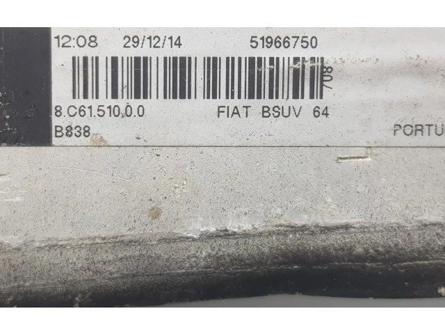 Интеркулер 51965901, 51966750 Jeep Renegade