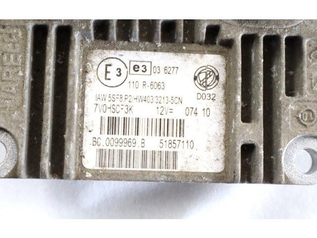 Řídící jednotka 1856 Fiat Punto Evo 2010