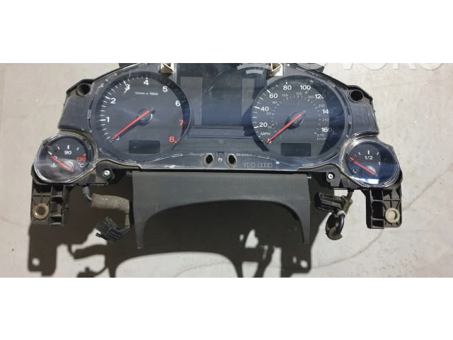 Přístrojová deska  Audi A8 S8 D3 4E 2003 4E0920950R  