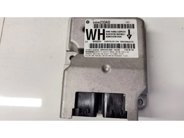 Блок подушек безопасности 04896233ad, 0285001859   Jeep Grand Cherokee (WK)