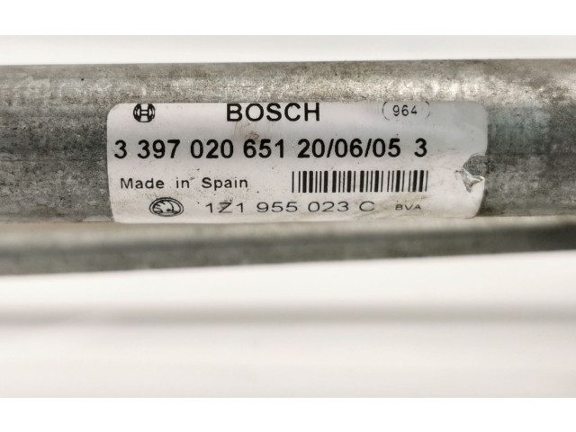 Моторчик дворников 1Z1955023C, 0390241754 Skoda Octavia Mk2 (1Z)