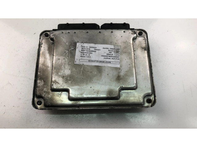 Řídící jednotka 038906019LQ Seat Alhambra (Mk2) 2009