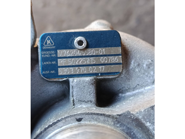 Турбина Citroen C4 II Picasso 762045580, PF50225715