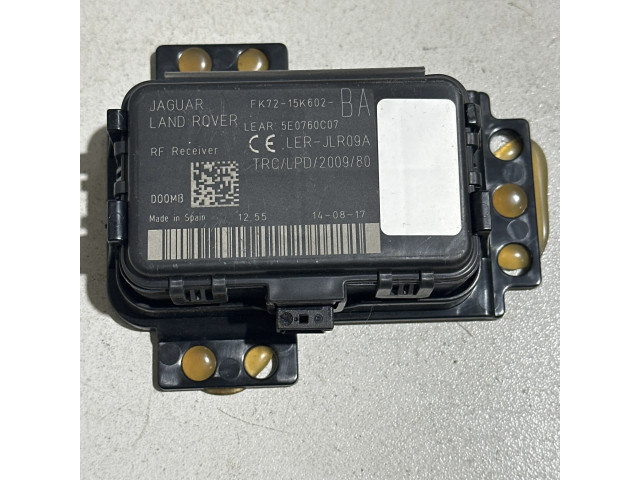 Řídící jednotka FK7215K602BA   Jaguar F-Pace 2017