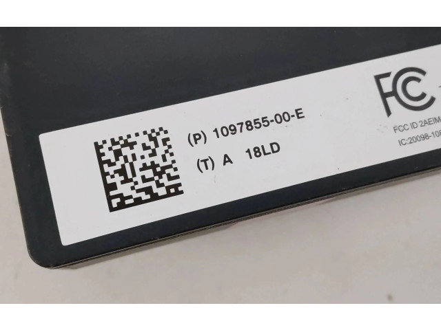 Блок управления 109785500E Tesla Model 3