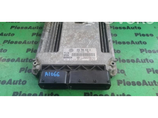 Блок управления двигателем Блок управления 0281012220, 03G906016R   Volkswagen Golf Plus