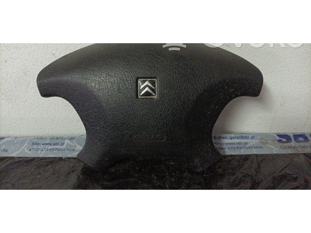 Подушка безопасности водителя 96322281ZL Citroen Xsara