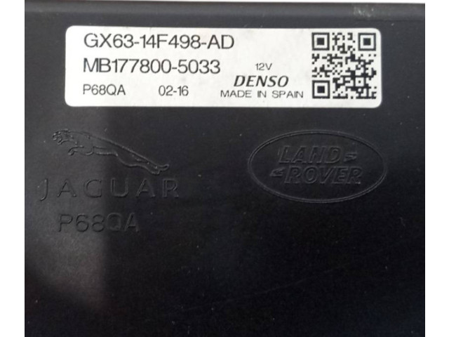 Блок комфорта GX6314F498AD, MB1778005033   Jaguar XE   